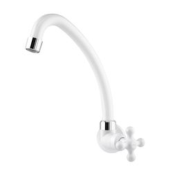 Torneira de Parede Bica Móvel para Cozinha Marujá 3/4" 1130402 - Viqua