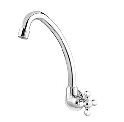 Torneira de Parede Bica Móvel Marujá para Cozinha 3/4'' Cromada 1130401 - Viqua