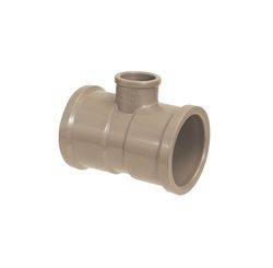 Tê de Redução Soldável 90° 32 x 25 mm - Krona