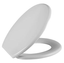 Assento Sanitário TPJ Soft Cinza Claro CZ2 - Astra