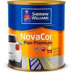Tinta Novacor Piso 900 ml Cinza - Sherwin Williams