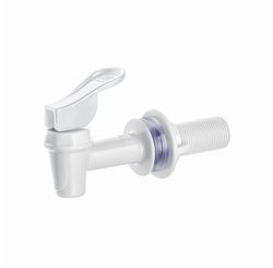 Torneira para Filtro Automática com Acionamento Superior Branca 359 - Herc