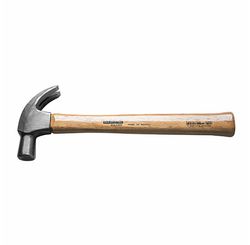 Martelo de Unha Basic com Cabo de Madeira Evernizada 23 mm 40370/023 - Tramontina
