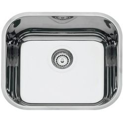 Cuba em Aço Inox Alto Brilho com Válvula 40 x 34 x 17 cm - Tramontina