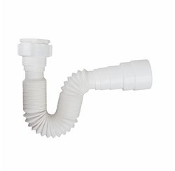 Sifão Tubo Extensivo Multiuso 1.1/2'' x 50 cm - Plasbohn