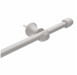 Jogo para Cortina 19 mm 2 m Branco - Iperbras