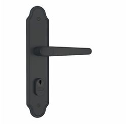 Fechadura Externa Alavanca Preto Fosco 803/03 - Stam