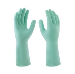 Luva de Segurança Látex Forrada 250 XG Verde - Mucambo