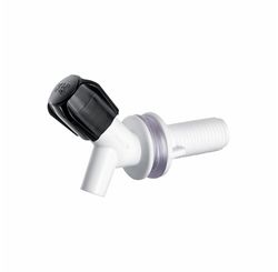 Torneira para Filtro 5/8'' Preto/Branco 155 - Herc