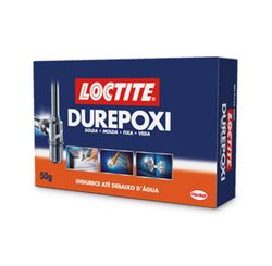 Cola Adesiva Epóxi Durepoxi Loctite 50 g - Henkel