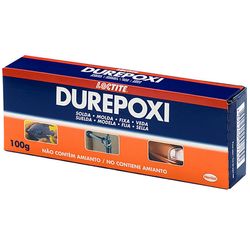 Cola Adesiva Epóxi Durepoxi Loctite 100 g - Henkel