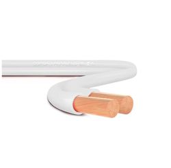 Fio Paralelo 2 x 0,5 mm Branco - SIL