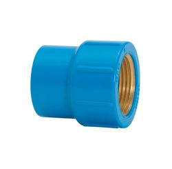 Luva Soldável Bucha Latão 25 mm x 3/4'' - Amanco