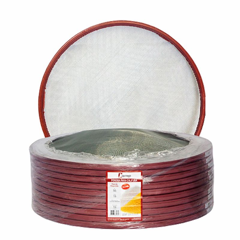 PENEIRA-COMEP-ARO-PLAST-55-P-CAFE