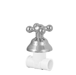 Registro de Pressão com Canopla Marujá 20 mm 1150103 - Viqua