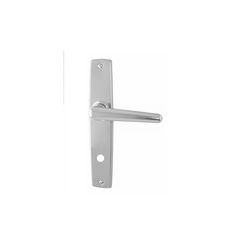 Fechadura para Banheiro Inox Tipo Alavanca 2800/41 - Aliança