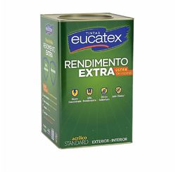 Tinta Acrílica Fosco Rendimento Extra 18 L Jeans - Eucatex