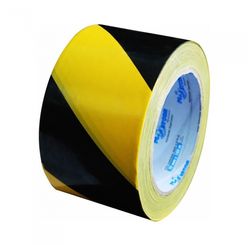 Fita Zebrada de Sinalização 200 m - Plastcor