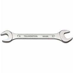 Chave Fixa Basic com Corpo em Aço Especial 18 x 19 mm Cromado 41120/107 - Tramontina