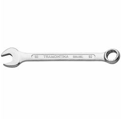 Chave Combinada Basic com Corpo em Aço Especial 28 mm Cromado 41128/128 - Tramontina