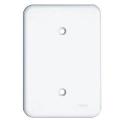 Placa Pollar sem Furo 4 x 2 Branca - Radial