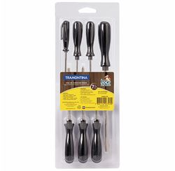 Kit de Ferramentas com Trena Chaves de Fenda e Alicate 7 Peças 43408/115 - Tramontina