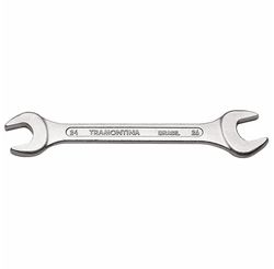 Chave Fixa Basic com Corpo em Aço Especial 24 x 26 mm Cromado 41120/110 - Tramontina