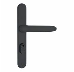 Fechadura Externa Alavanca Preto Fosco 601-602/11 - Stam