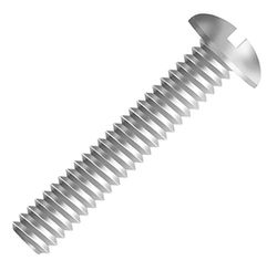 Parafuso Máquina Cabeça Redonda 1/8'' x 1'' sem Porca - Ciser