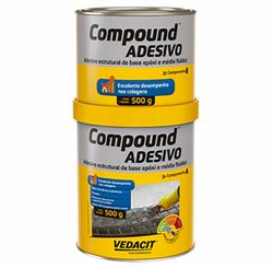 Compound Adesivo 1 kg - Vedacit
