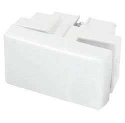 Módulo Pérola 1 Tecla Paralela Branco - Radial