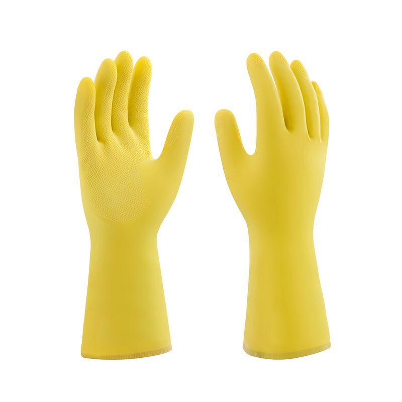 LUVA-MUCAMBO-LATEX-FORRADA-AMAR-280-XG