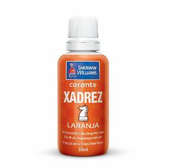 Corante Xadrez Líquido 50 ml Laranja - Sherwin-Williams