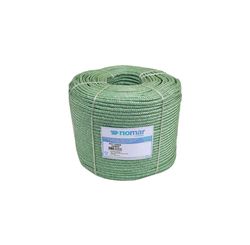 Corda Pet Trançada 8 mm (20 m/kg) Verde - RioMar
