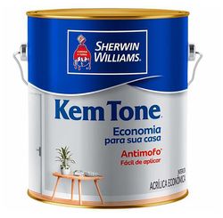 Tinta Acrílica KemTone 3,6 L Amarelo Sol - Sherwin-Williams