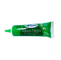 Adesivo Cola Plástica para Tubo PVC 75 g - Amanco
