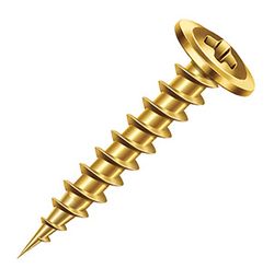 Parafuso Fixer Flangeado Phillips 5 x 50 mm Bicromatizado - Ciser