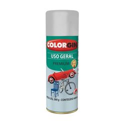 Tinta Spray Uso Geral 350 ml Alumínio - Colorgin