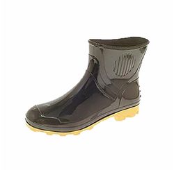 Bota de Borracha Cano Curto Nº 42 sem Forro 346 - Pega Forte