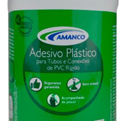Adesivo Cola Plástica para Tubo PVC 850 g - Amanco