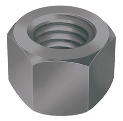 Porca Sextavada UNC Polido 3/8" - Ciser