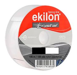 Linha de Pesca 0.80 mm x 100 m Carretel Branco - Ekilon