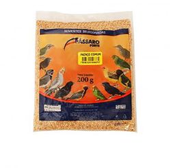 Ração para Painço 200 g - Pássaro Forte