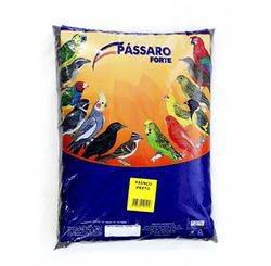 Ração para Painço Preto 200 g - Pássaro Forte