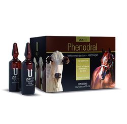 Phenodral 15 ml Cartela com 3 Ampolas - UCB