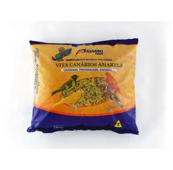Vitamina Amarela para Canários 200 g - Pássaro Forte