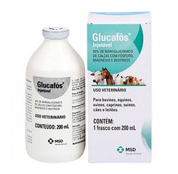 Glucafós Injetável 200 ml - MSD