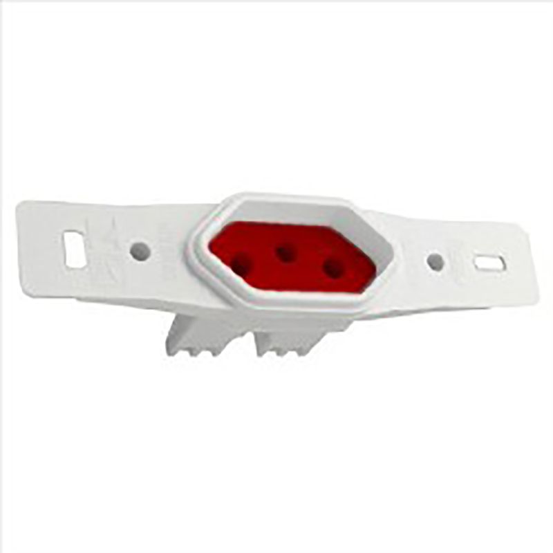 MIOLO-TOMADA-RADIAL-POLLAR-2P-T-20A-BR
