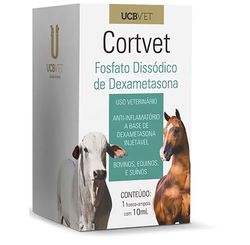 Cortvet 10 ml - UCB