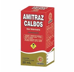 Amitraz 20 ml - Calbos